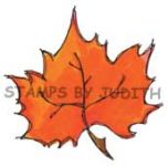 I-117-HK Lg. Maple Leaf